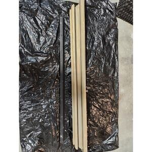 Large Distressed Pottery Barn Picture Ledge Molding Floating Wall Shelf